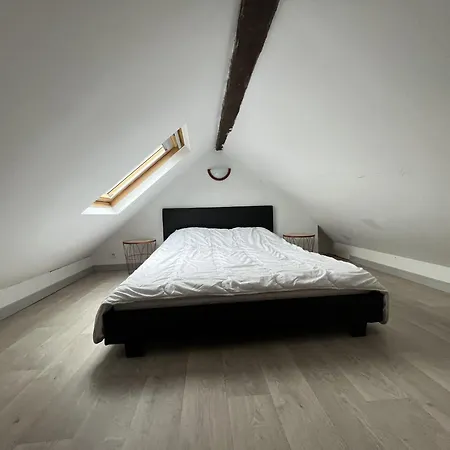 Amiens, Sous Les Toits 4-6p Apartment *
